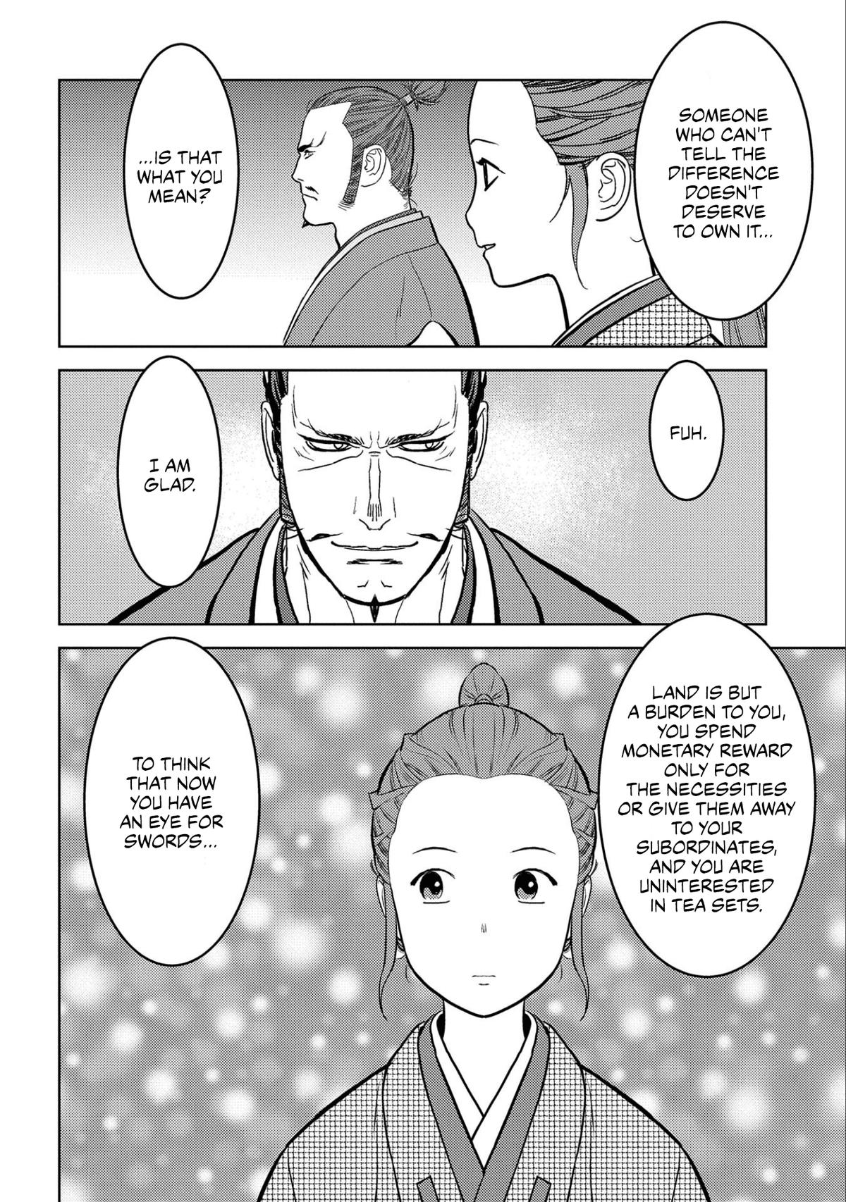 Sengoku Komachi Kuroutan: Noukou Giga Chap 68 - Next Chap 69