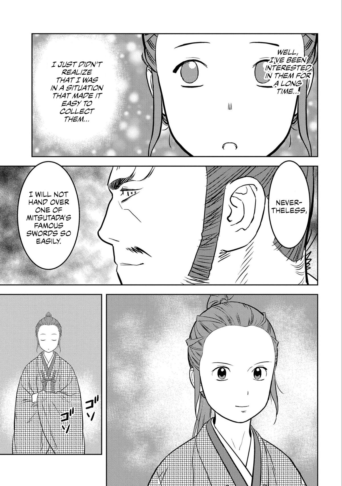 Sengoku Komachi Kuroutan: Noukou Giga Chap 68 - Next Chap 69