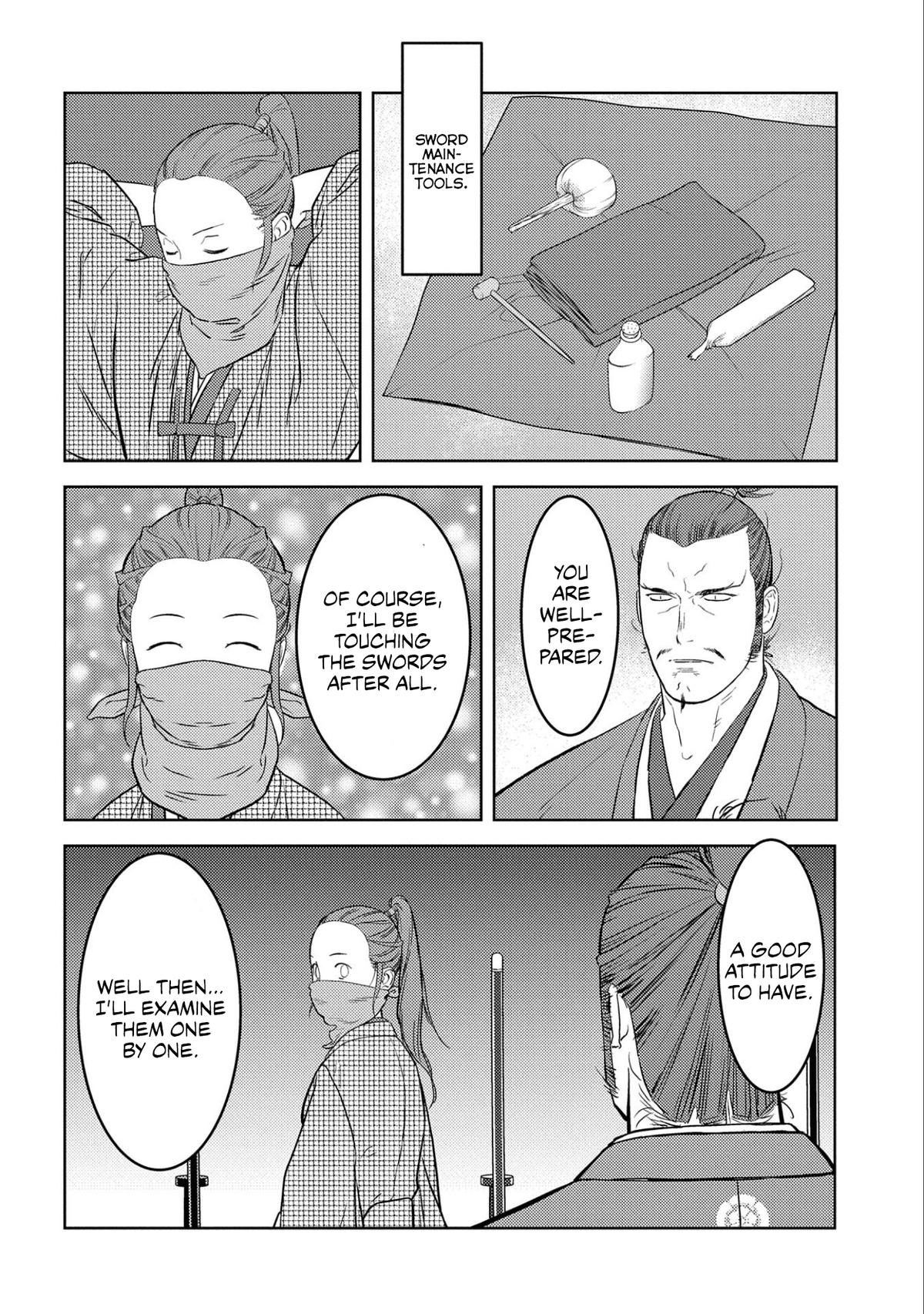 Sengoku Komachi Kuroutan: Noukou Giga Chap 68 - Next Chap 69