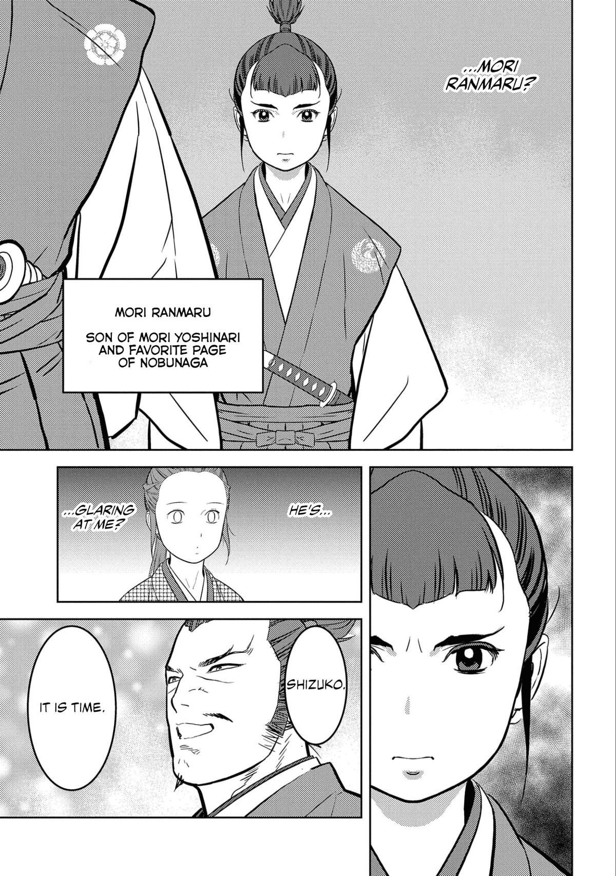 Sengoku Komachi Kuroutan: Noukou Giga Chap 68 - Next Chap 69