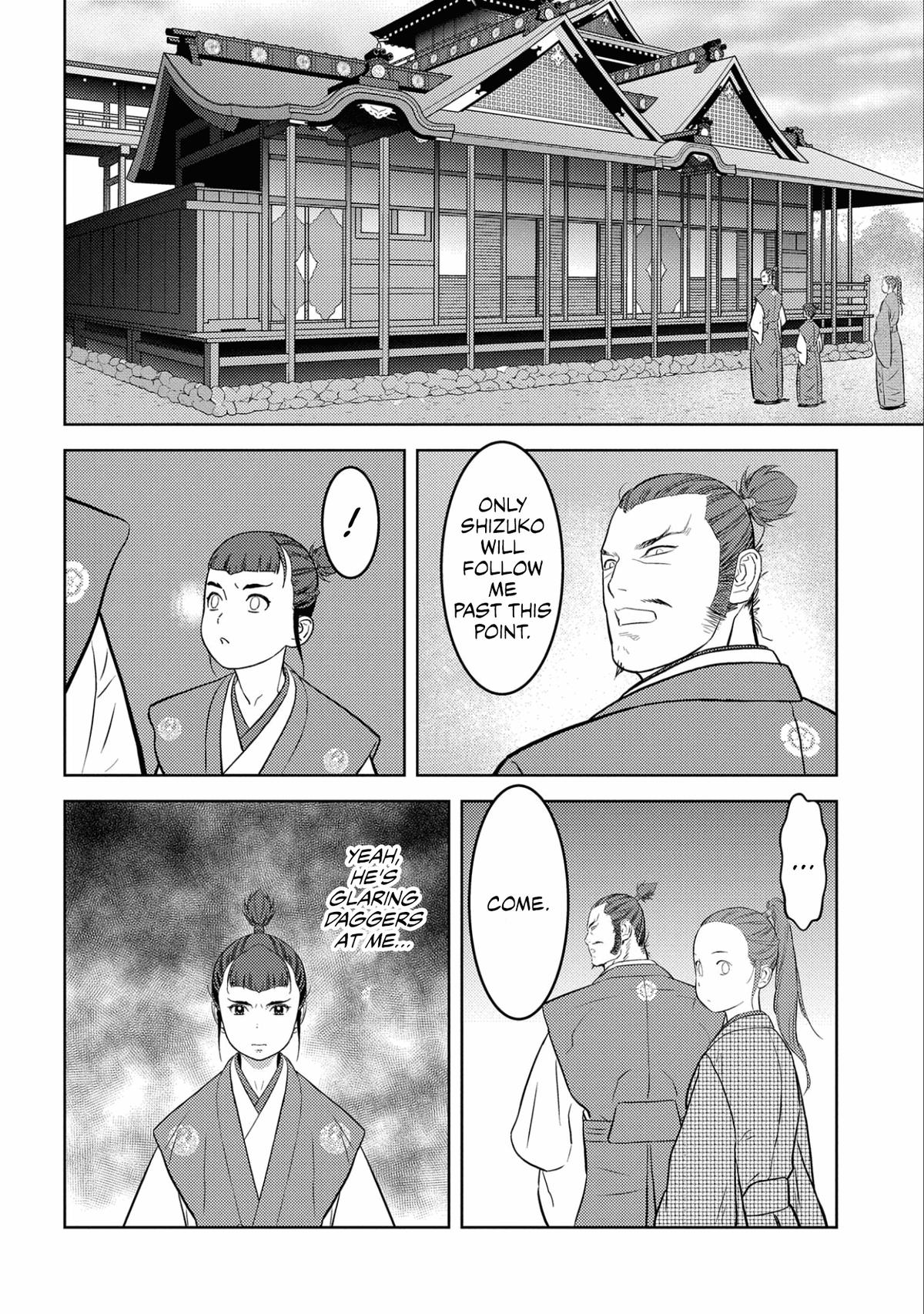 Sengoku Komachi Kuroutan: Noukou Giga Chap 68 - Next Chap 69