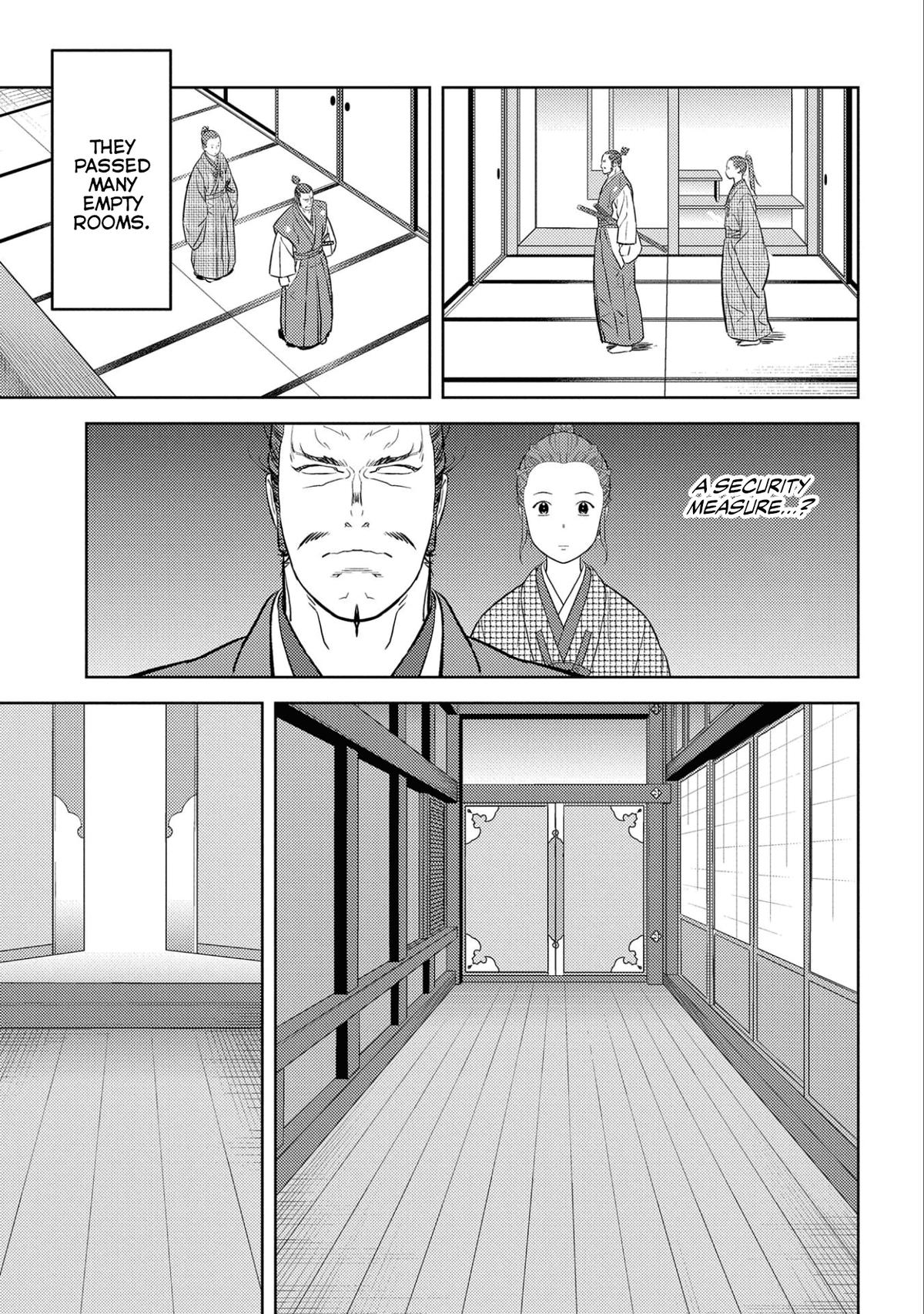 Sengoku Komachi Kuroutan: Noukou Giga Chap 68 - Next Chap 69