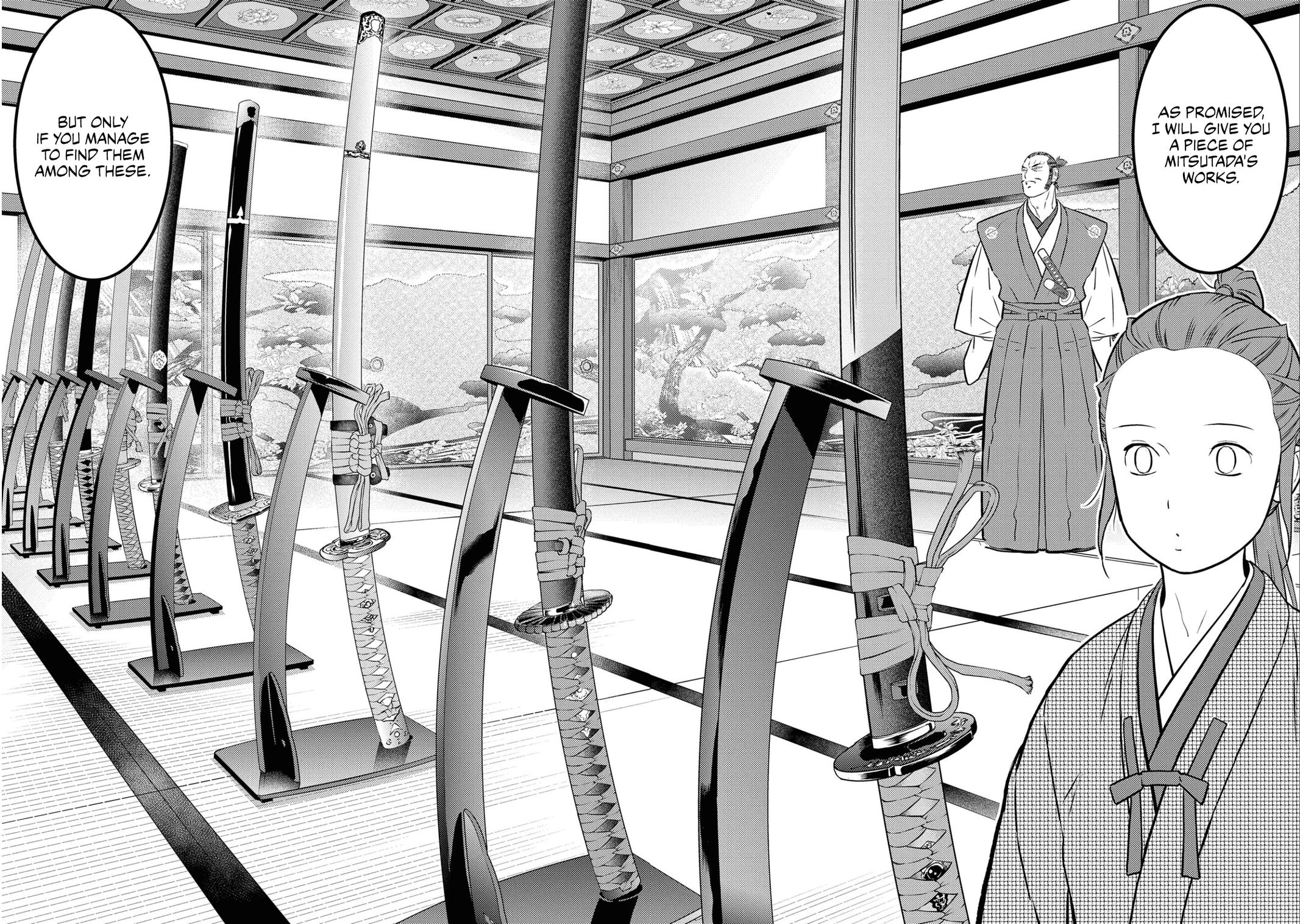 Sengoku Komachi Kuroutan: Noukou Giga Chap 68 - Next Chap 69