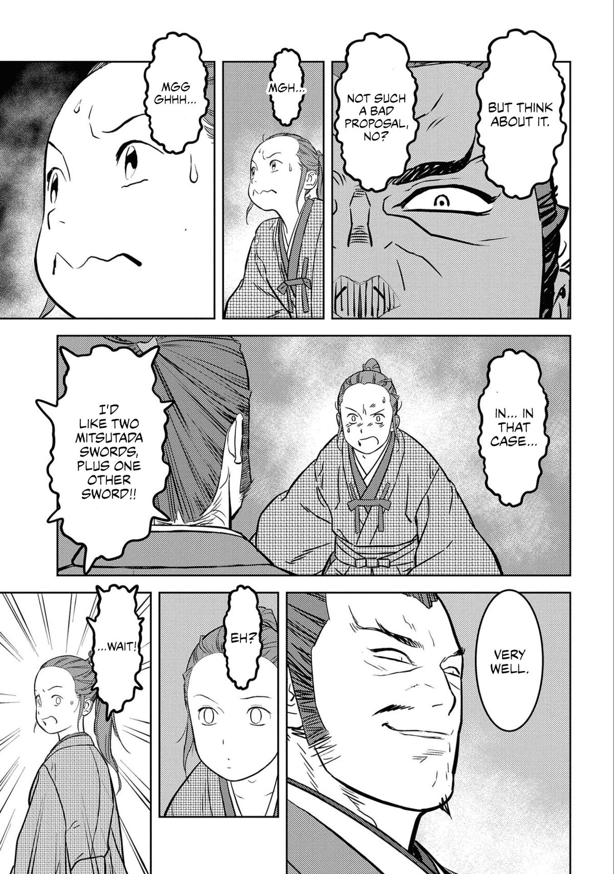 Sengoku Komachi Kuroutan: Noukou Giga Chap 68 - Next Chap 69