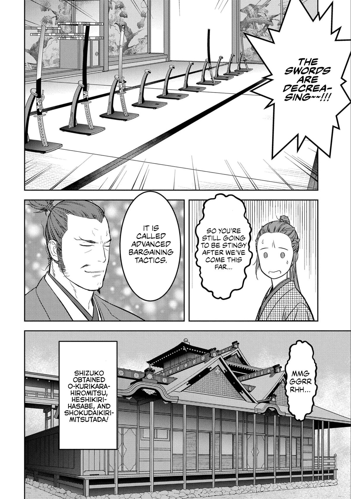 Sengoku Komachi Kuroutan: Noukou Giga Chap 68 - Next Chap 69