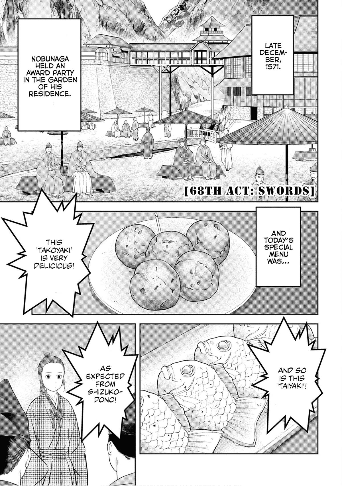 Sengoku Komachi Kuroutan: Noukou Giga Chap 68 - Next Chap 69