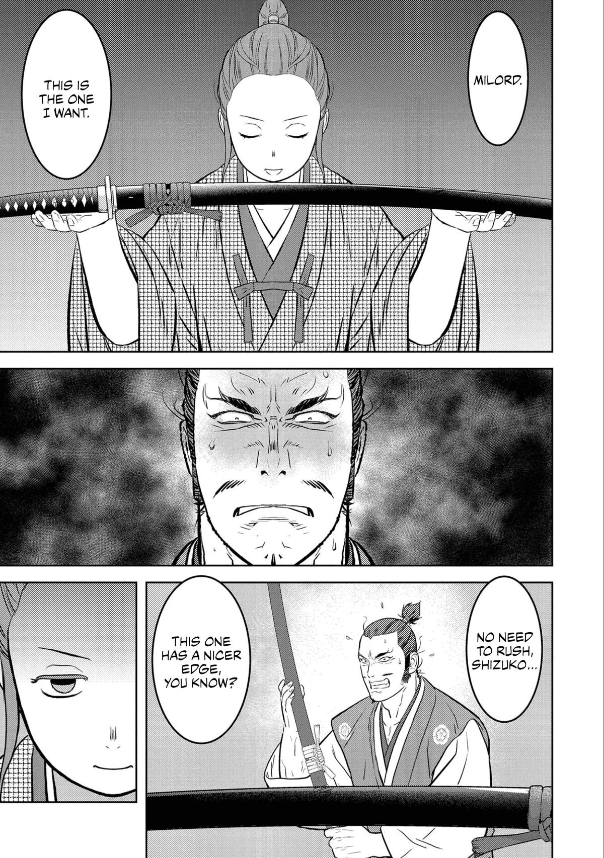 Sengoku Komachi Kuroutan: Noukou Giga Chap 68 - Next Chap 69