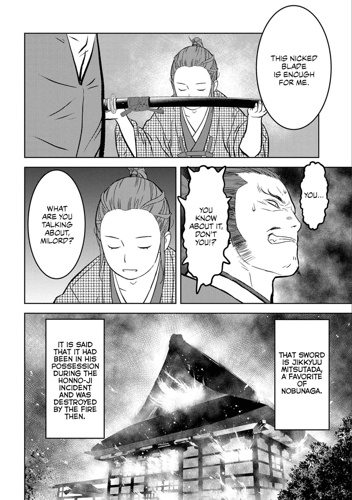 Sengoku Komachi Kuroutan: Noukou Giga Chap 68 - Next Chap 69