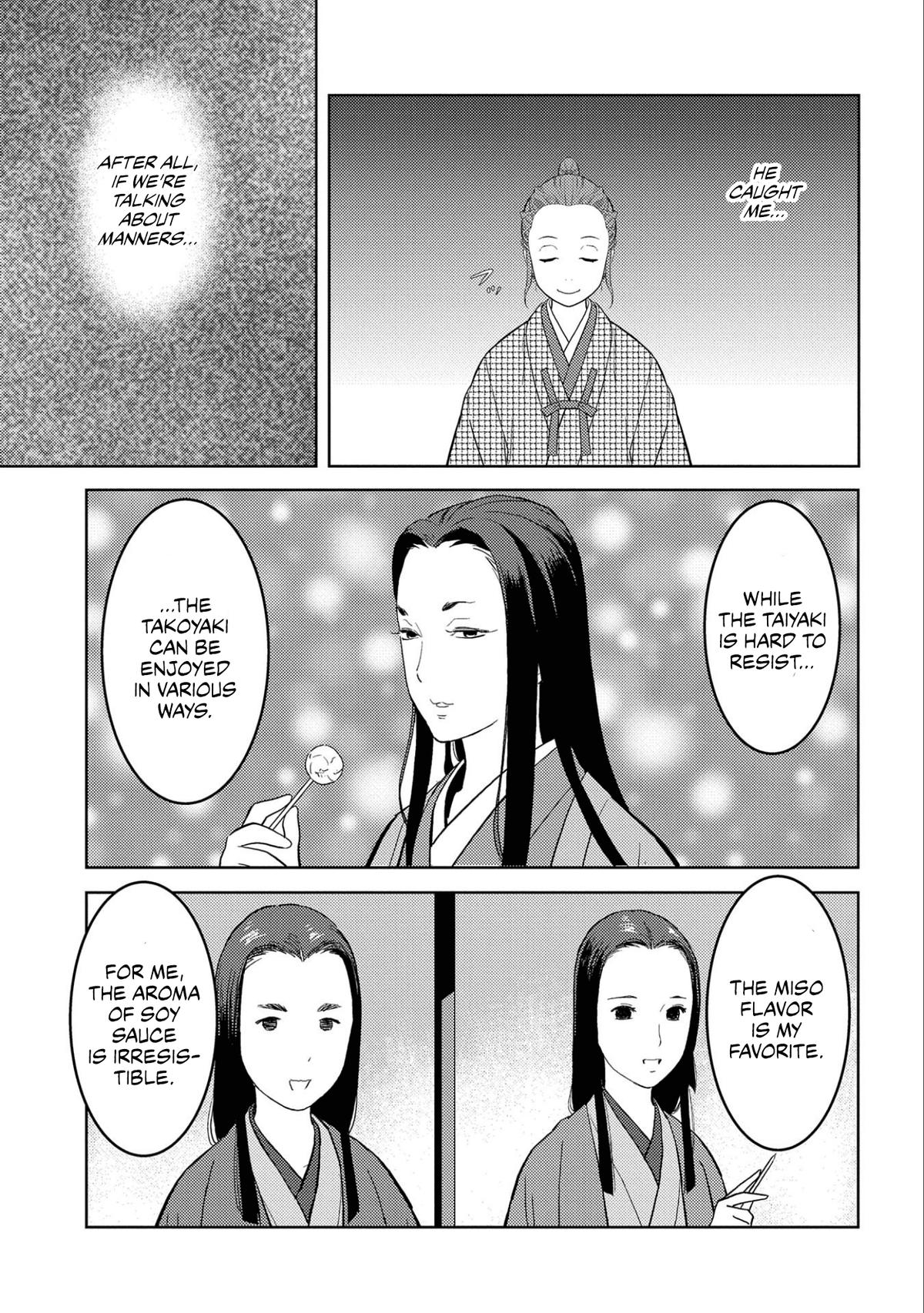 Sengoku Komachi Kuroutan: Noukou Giga Chap 68 - Next Chap 69