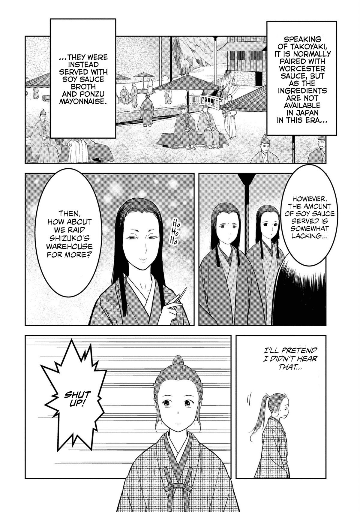 Sengoku Komachi Kuroutan: Noukou Giga Chap 68 - Next Chap 69
