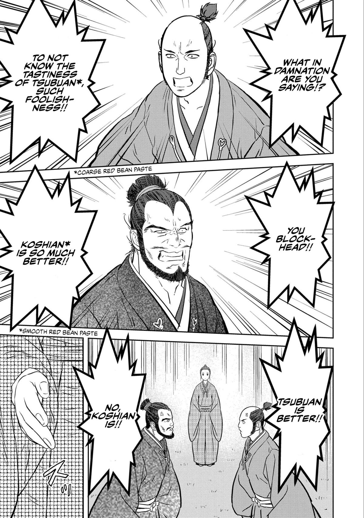Sengoku Komachi Kuroutan: Noukou Giga Chap 68 - Next Chap 69