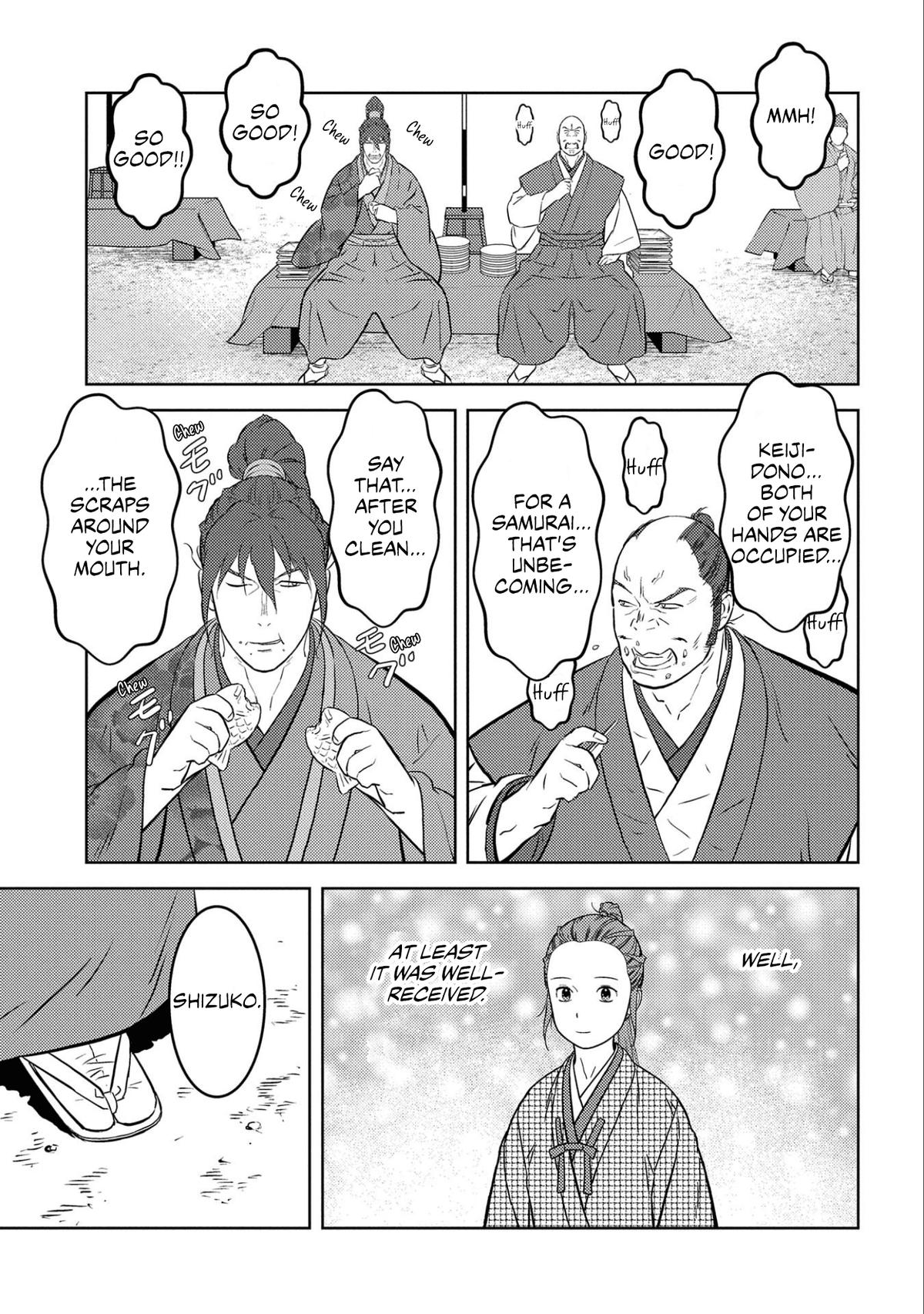 Sengoku Komachi Kuroutan: Noukou Giga Chap 68 - Next Chap 69
