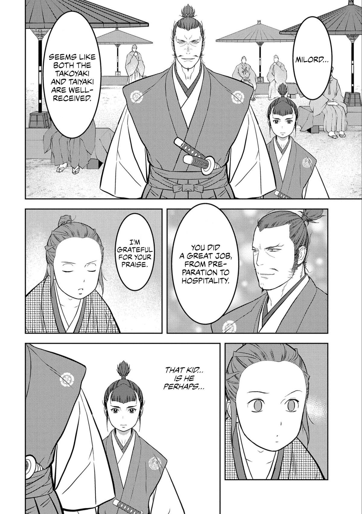 Sengoku Komachi Kuroutan: Noukou Giga Chap 68 - Next Chap 69