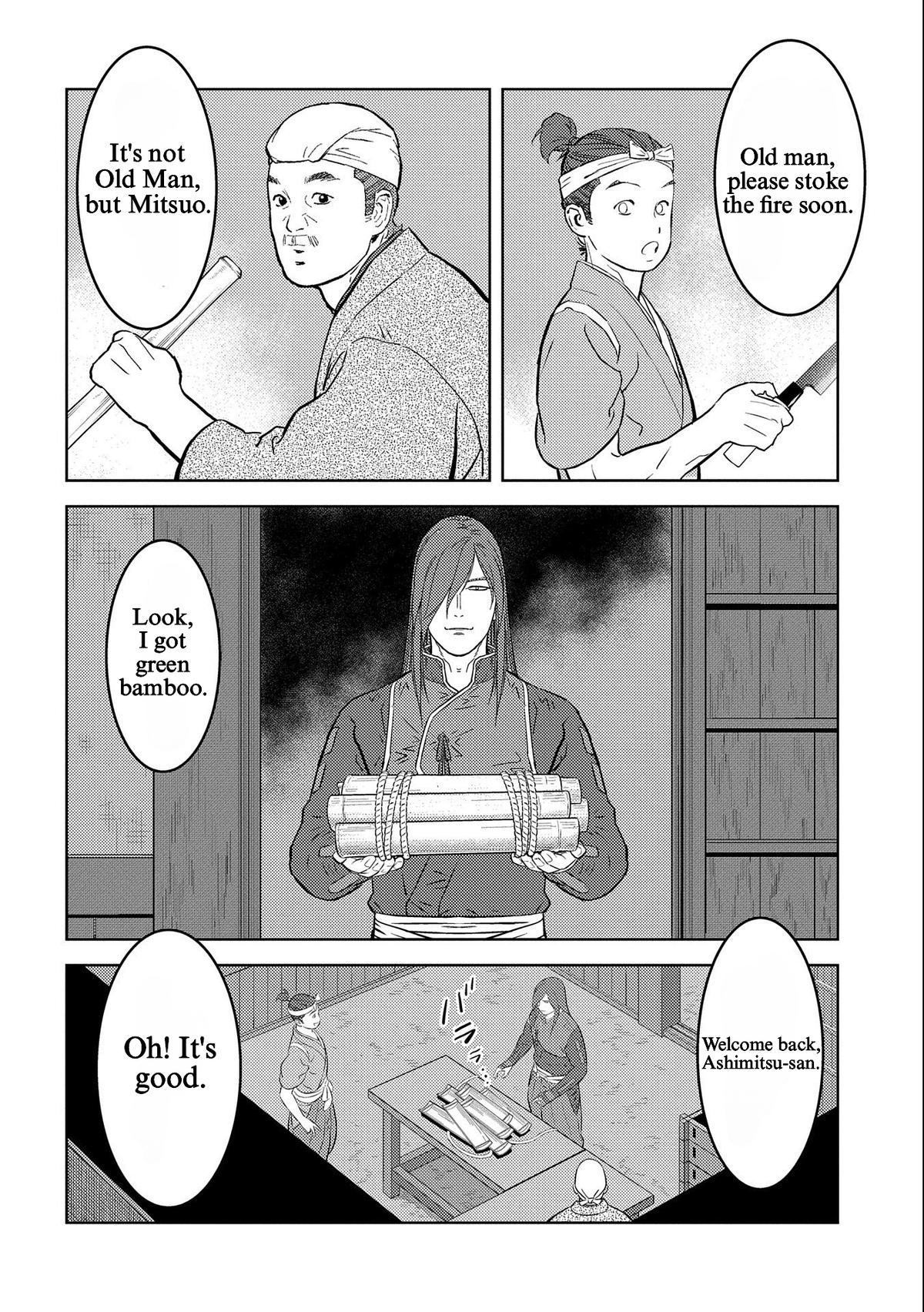 Sengoku Komachi Kuroutan: Noukou Giga Chap 69 - Next Chap 70