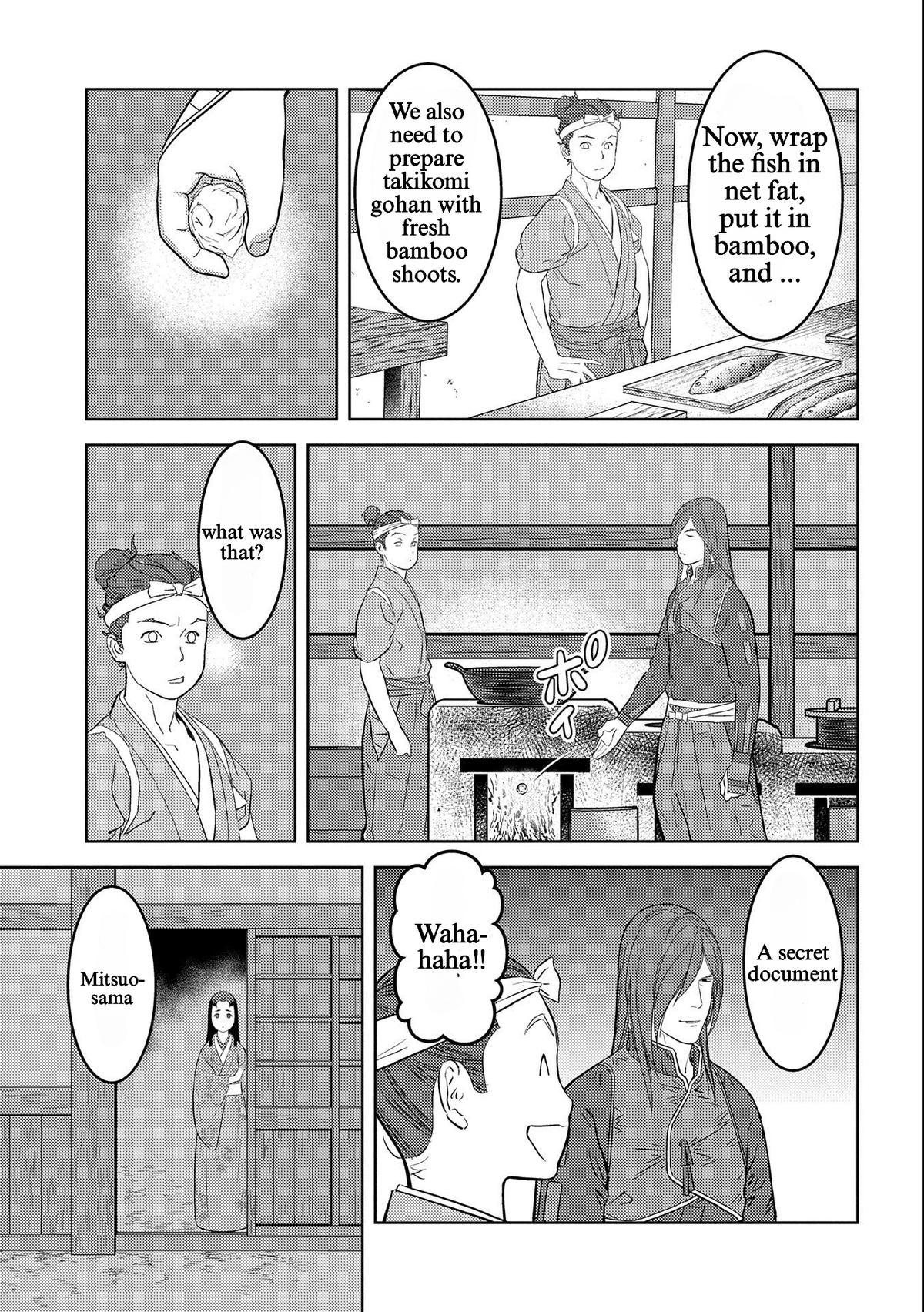 Sengoku Komachi Kuroutan: Noukou Giga Chap 69 - Next Chap 70