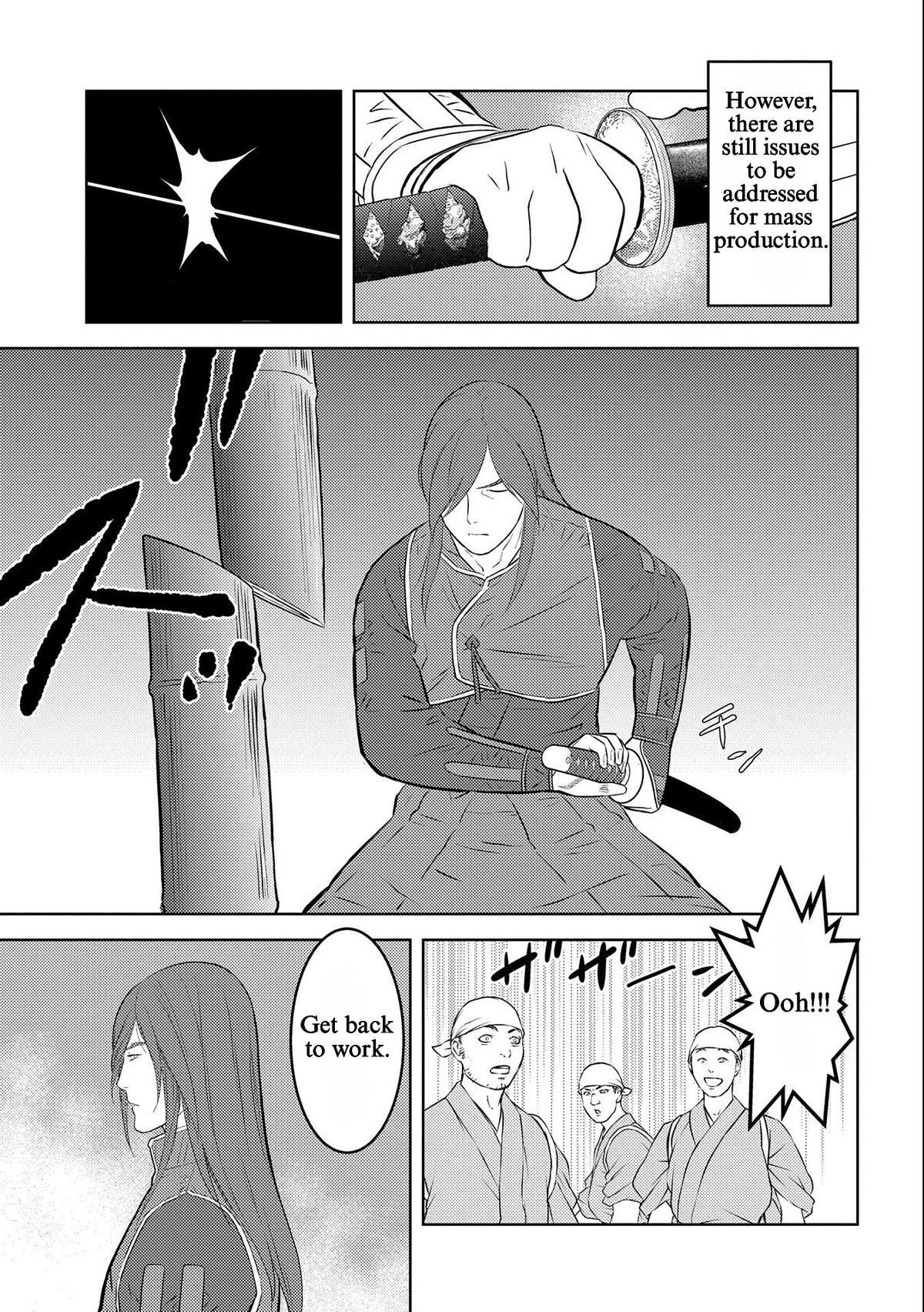 Sengoku Komachi Kuroutan: Noukou Giga Chap 69 - Next Chap 70