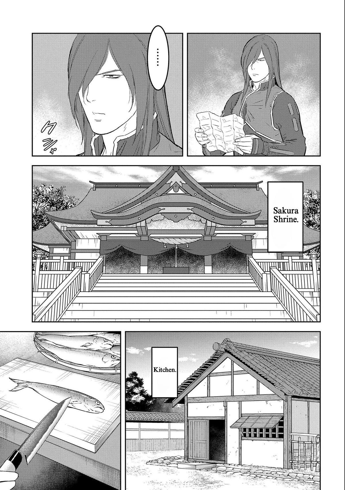 Sengoku Komachi Kuroutan: Noukou Giga Chap 69 - Next Chap 70