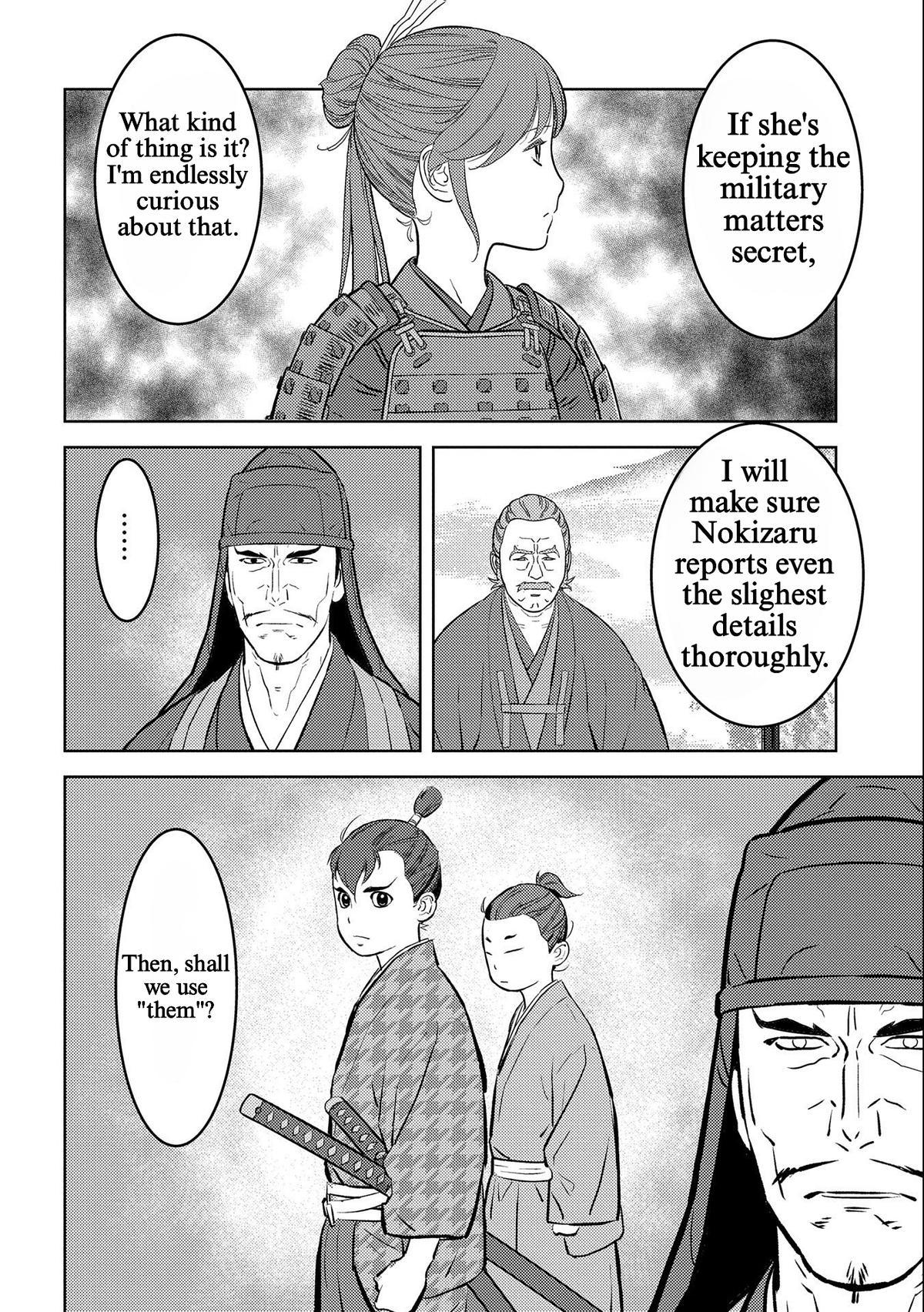 Sengoku Komachi Kuroutan: Noukou Giga Chap 69 - Next Chap 70