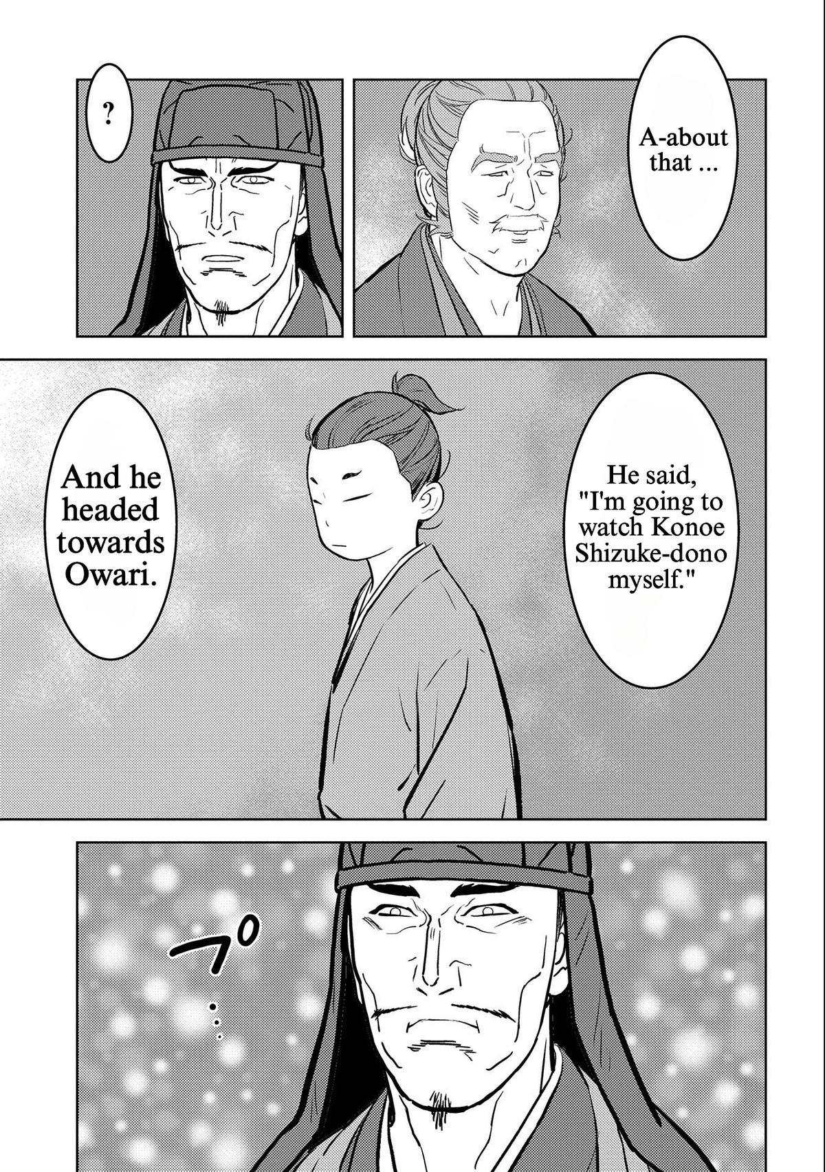 Sengoku Komachi Kuroutan: Noukou Giga Chap 69 - Next Chap 70