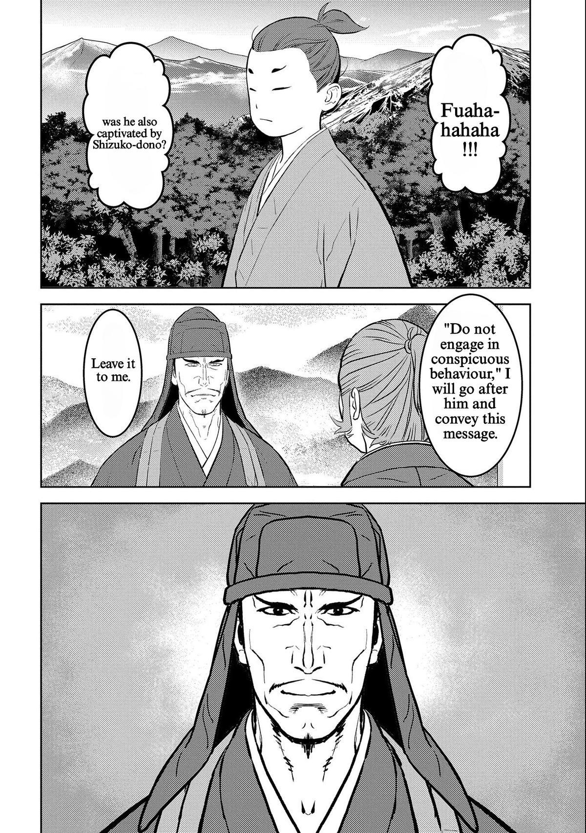 Sengoku Komachi Kuroutan: Noukou Giga Chap 69 - Next Chap 70