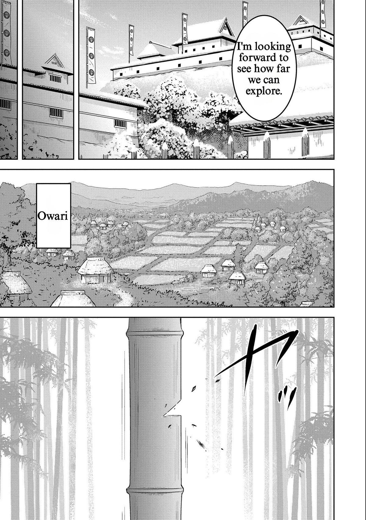 Sengoku Komachi Kuroutan: Noukou Giga Chap 69 - Next Chap 70