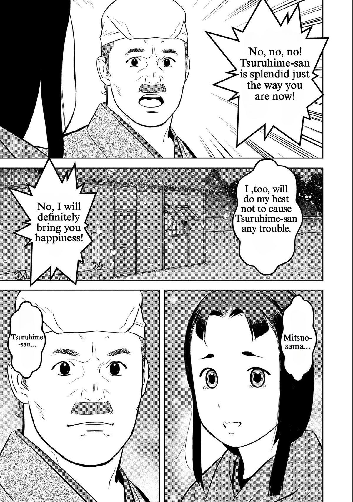 Sengoku Komachi Kuroutan: Noukou Giga Chap 69 - Next Chap 70