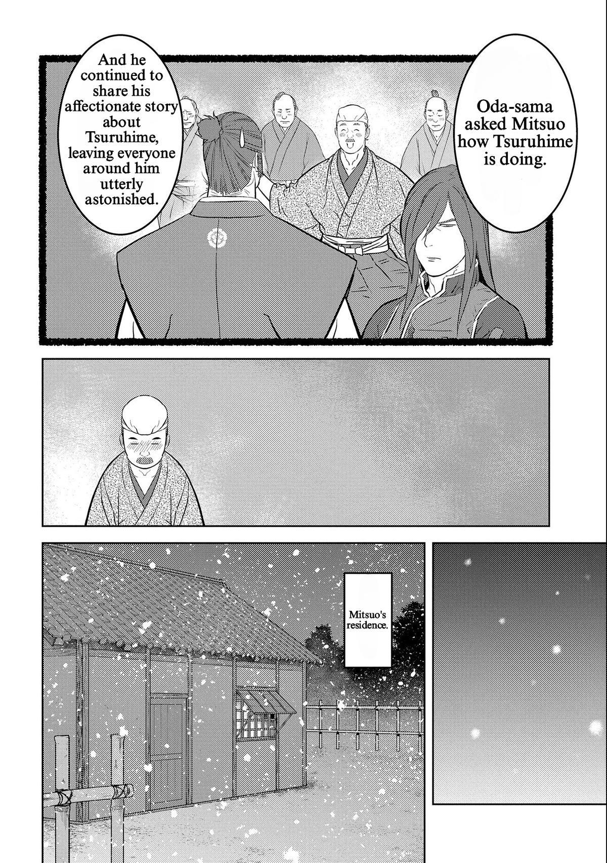 Sengoku Komachi Kuroutan: Noukou Giga Chap 69 - Next Chap 70