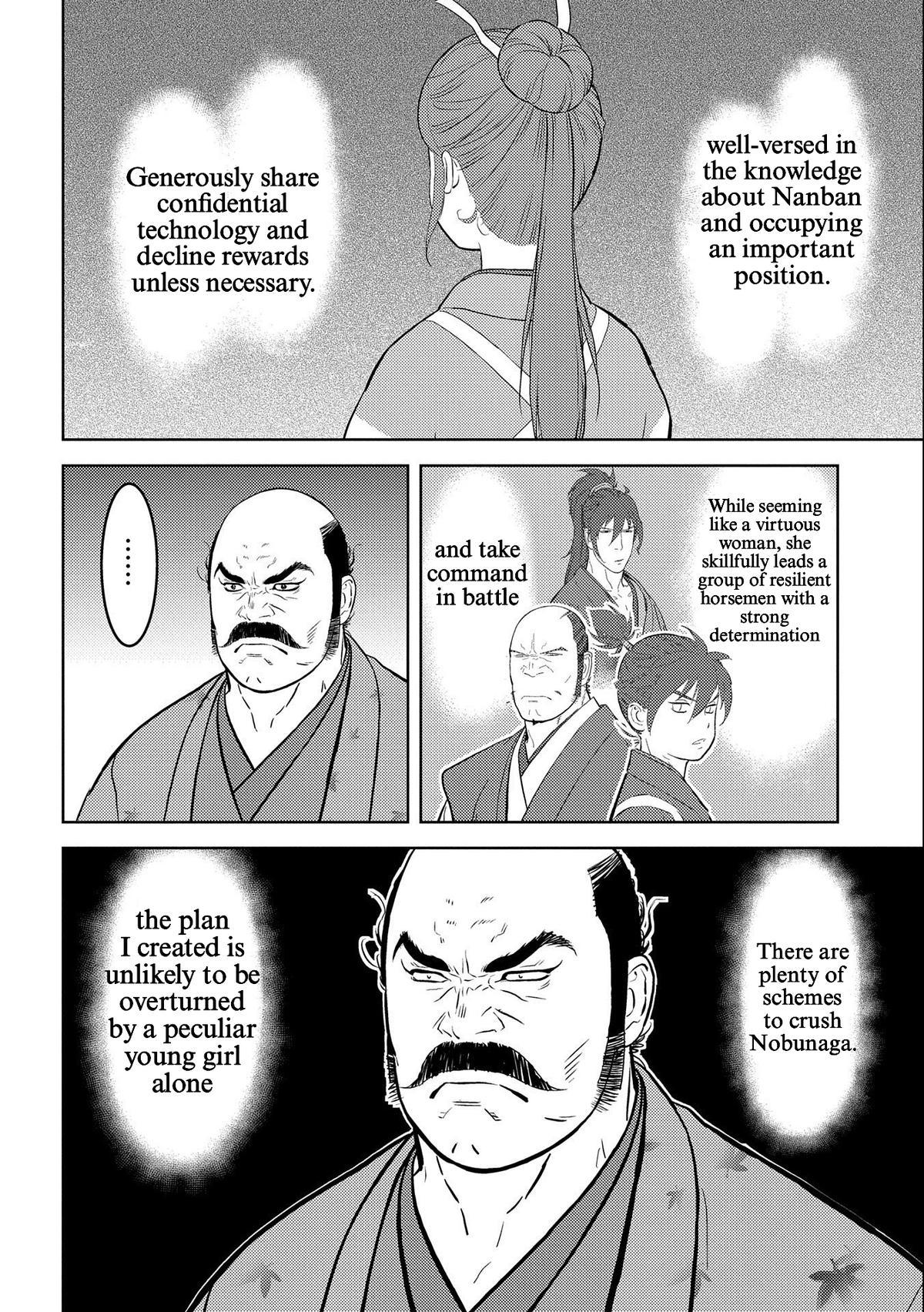Sengoku Komachi Kuroutan: Noukou Giga Chap 69 - Next Chap 70
