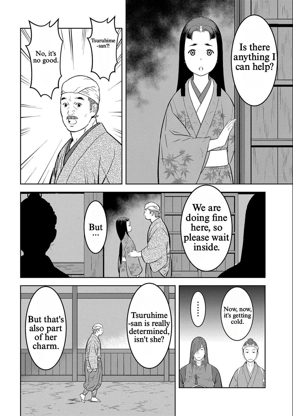 Sengoku Komachi Kuroutan: Noukou Giga Chap 69 - Next Chap 70