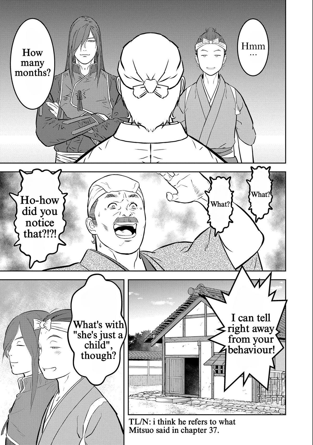 Sengoku Komachi Kuroutan: Noukou Giga Chap 69 - Next Chap 70