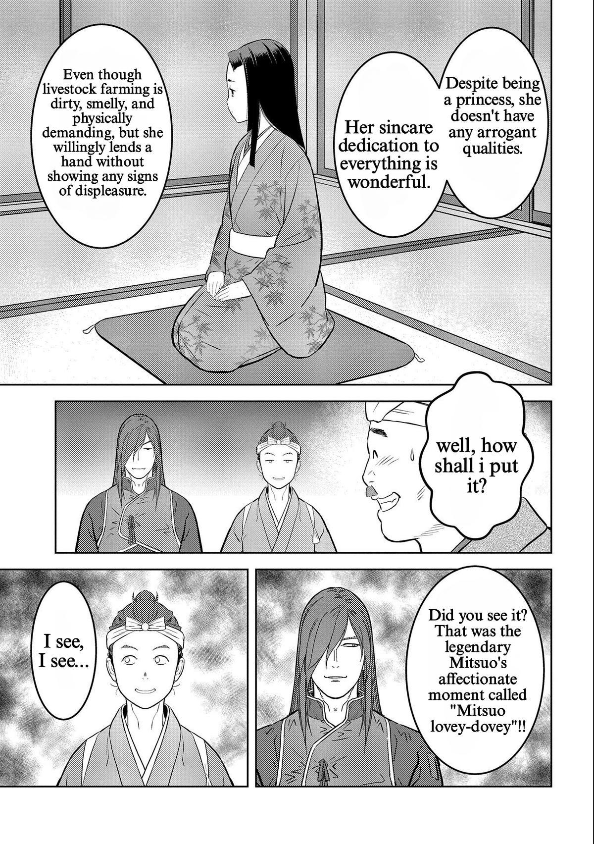 Sengoku Komachi Kuroutan: Noukou Giga Chap 69 - Next Chap 70
