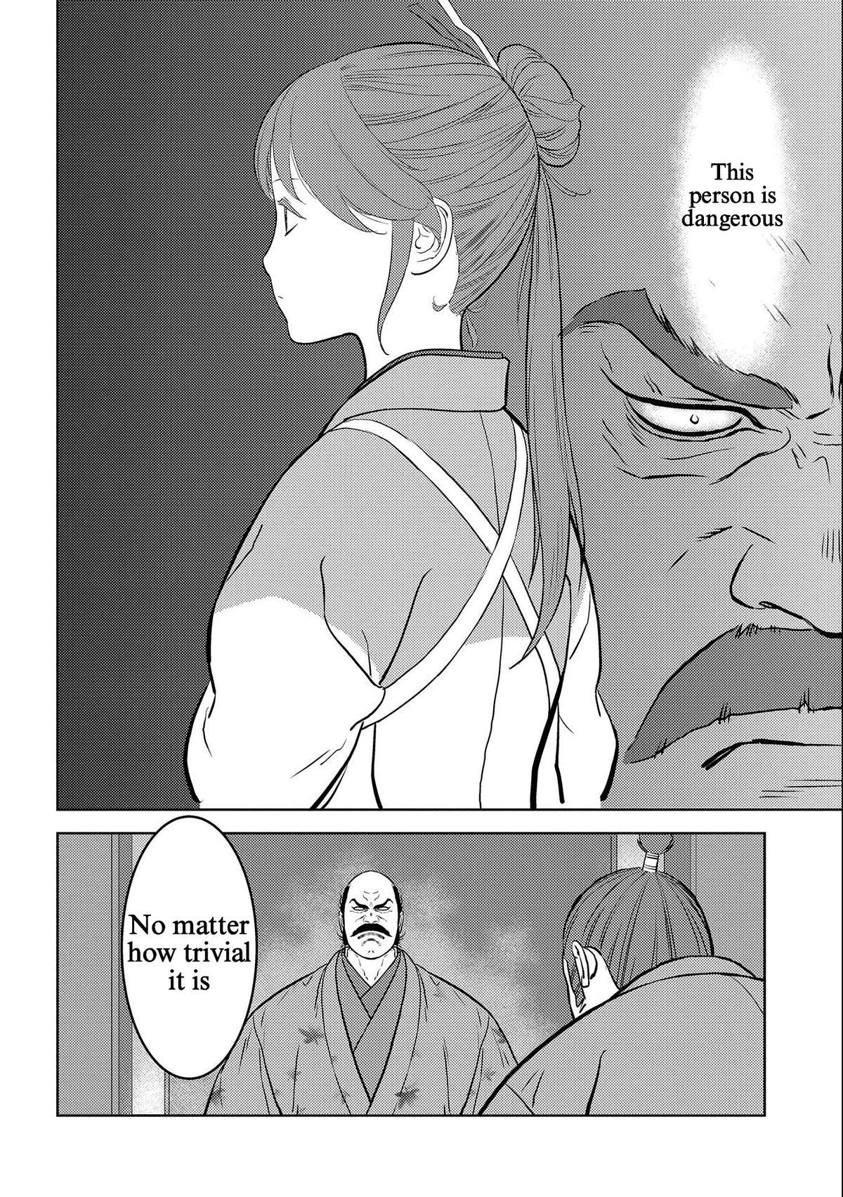 Sengoku Komachi Kuroutan: Noukou Giga Chap 69 - Next Chap 70