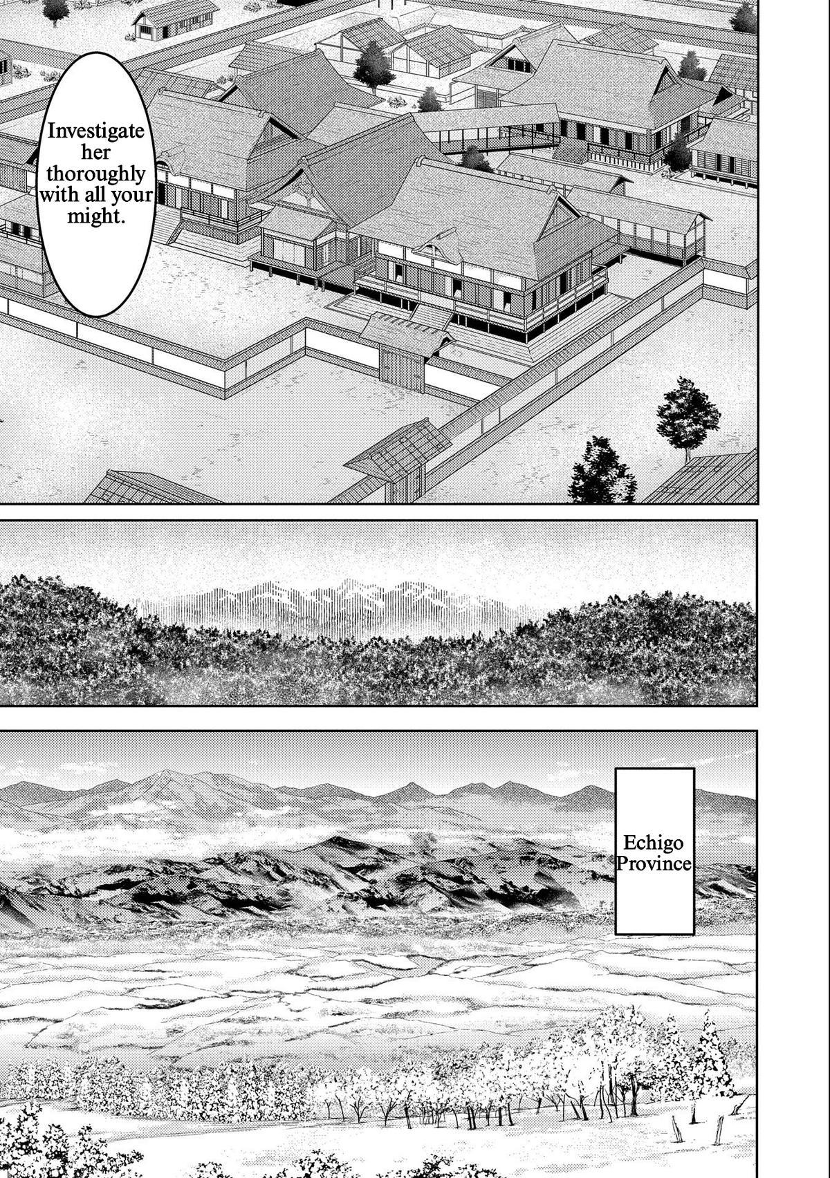 Sengoku Komachi Kuroutan: Noukou Giga Chap 69 - Next Chap 70