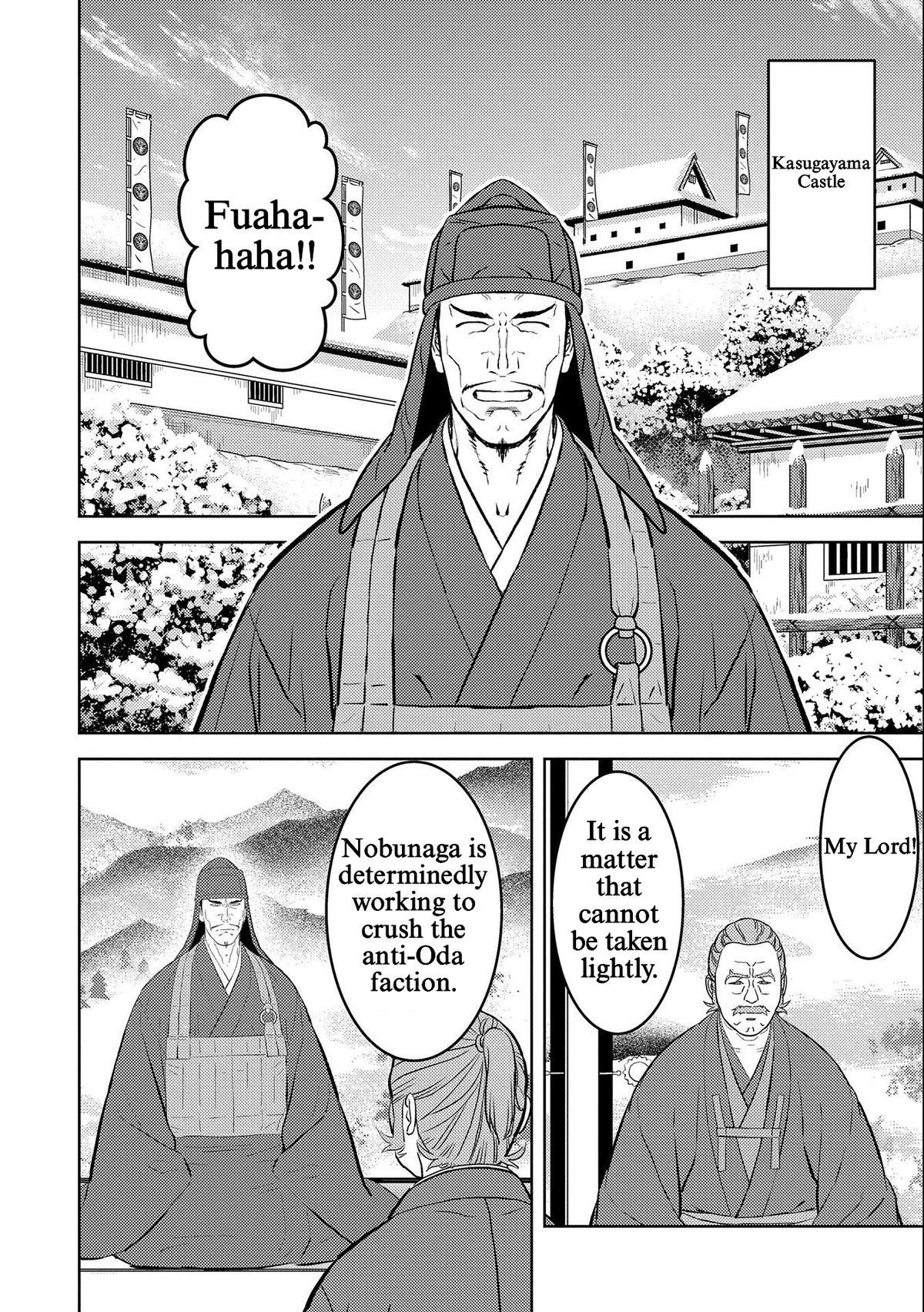 Sengoku Komachi Kuroutan: Noukou Giga Chap 69 - Next Chap 70