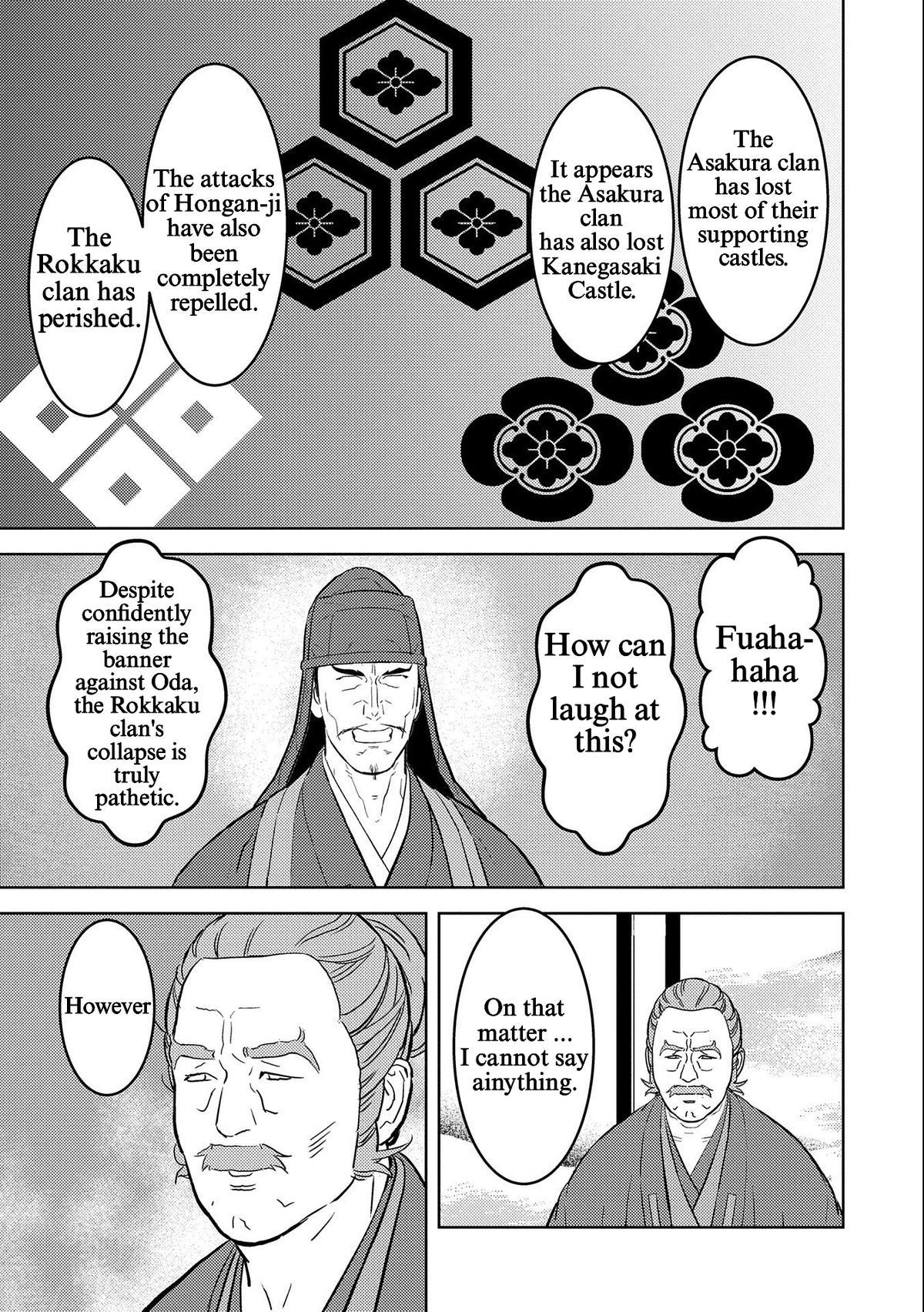 Sengoku Komachi Kuroutan: Noukou Giga Chap 69 - Next Chap 70