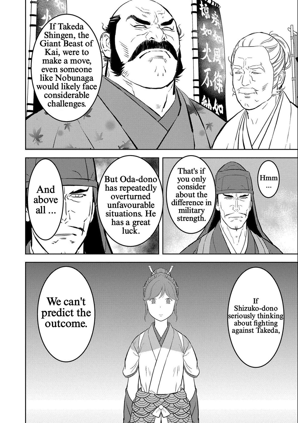 Sengoku Komachi Kuroutan: Noukou Giga Chap 69 - Next Chap 70