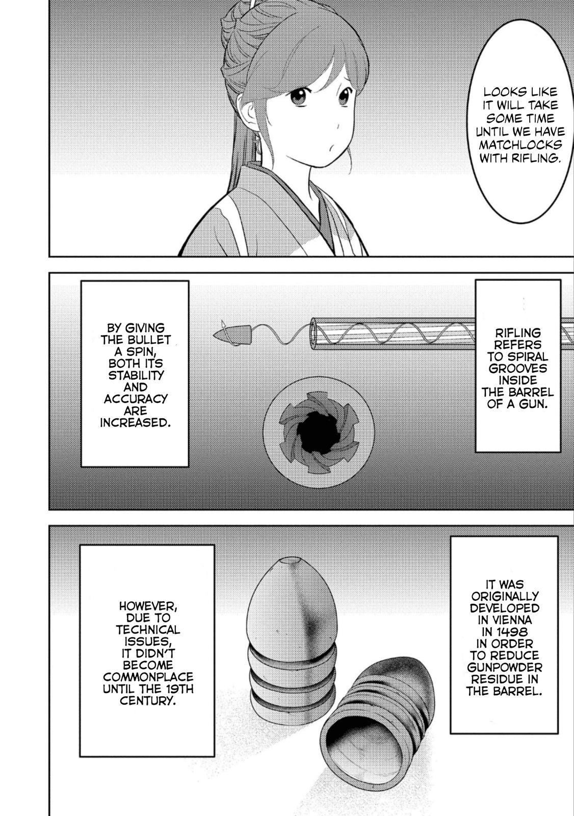 Sengoku Komachi Kuroutan: Noukou Giga Chap 60 - Next Chap 61