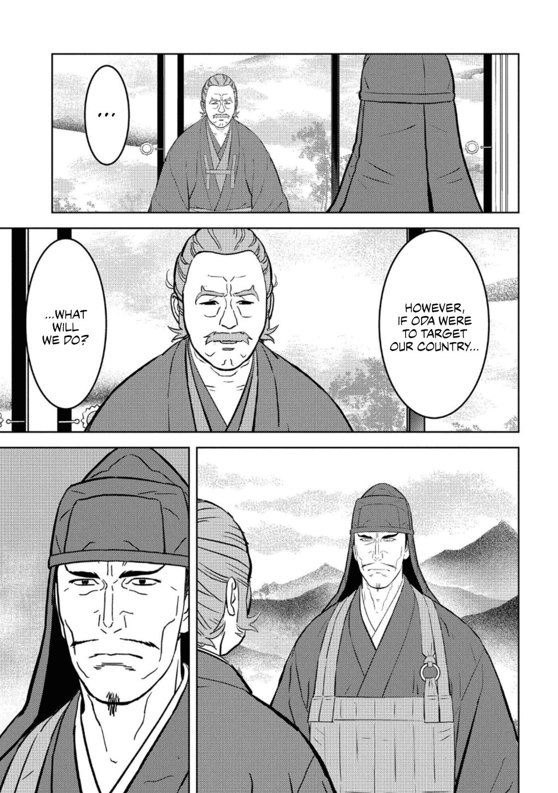 Sengoku Komachi Kuroutan: Noukou Giga Chap 60 - Next Chap 61