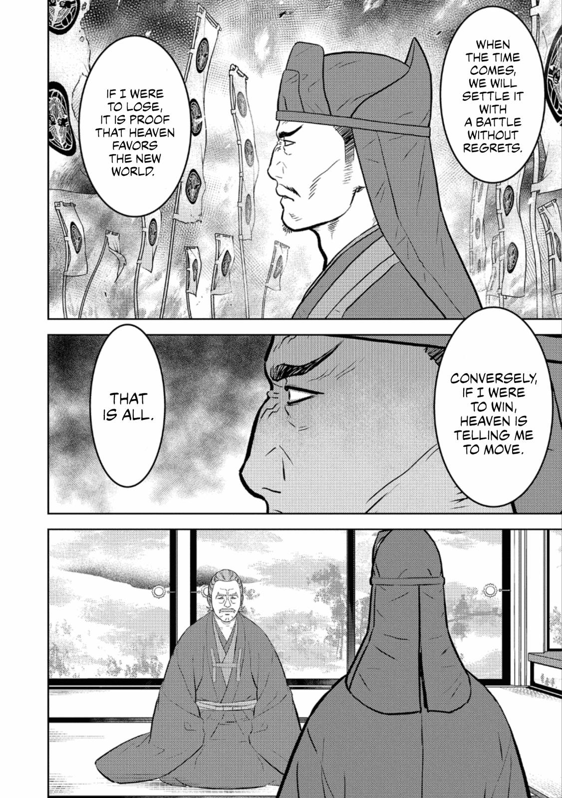 Sengoku Komachi Kuroutan: Noukou Giga Chap 60 - Next Chap 61