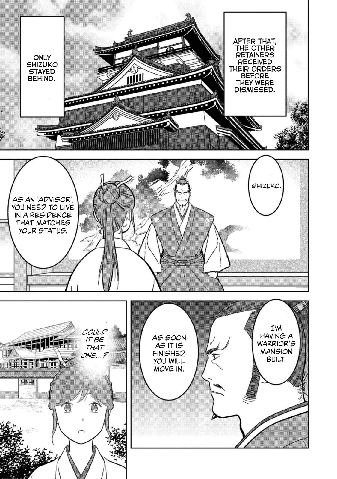 Sengoku Komachi Kuroutan: Noukou Giga Chap 60 - Next Chap 61