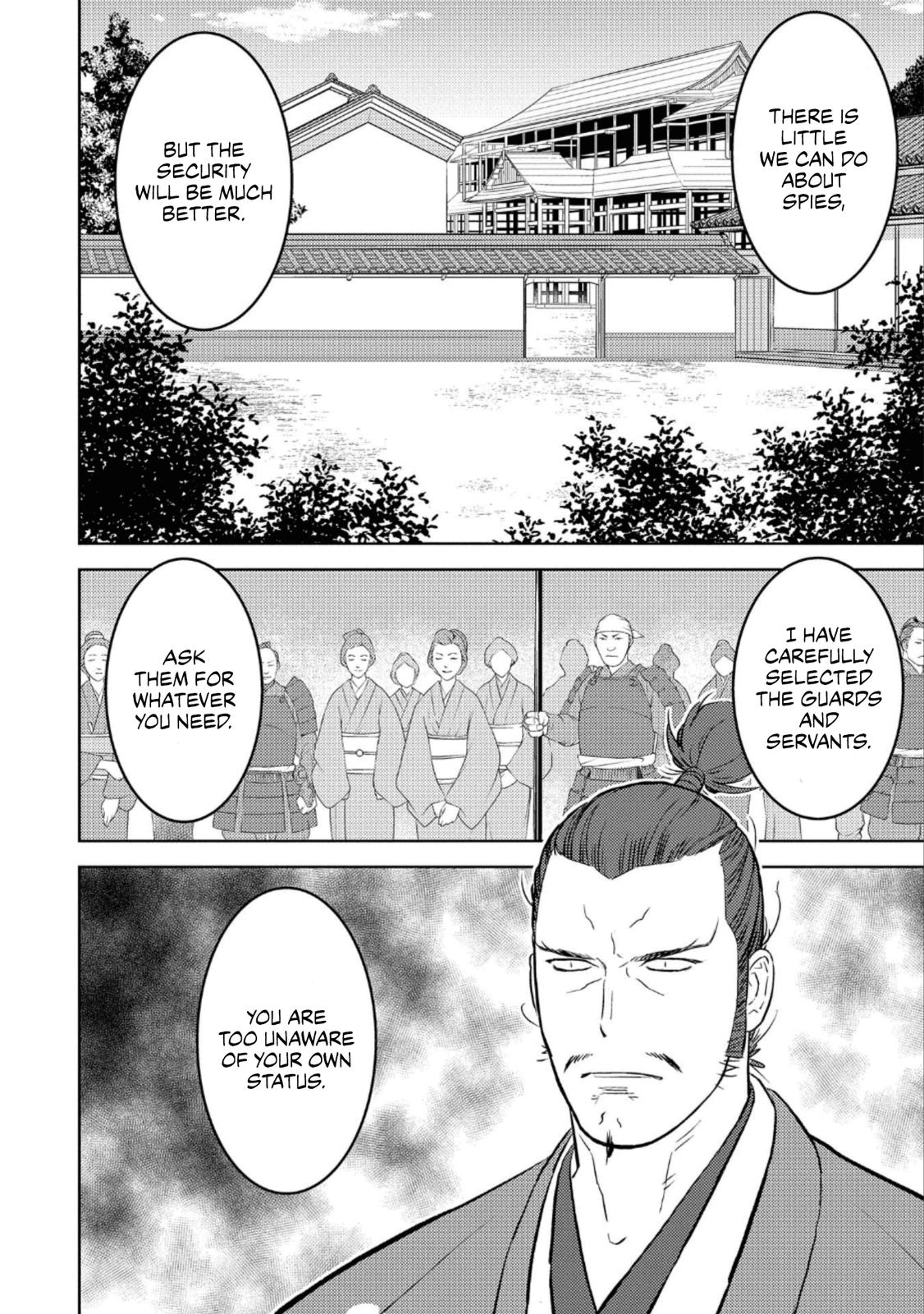 Sengoku Komachi Kuroutan: Noukou Giga Chap 60 - Next Chap 61