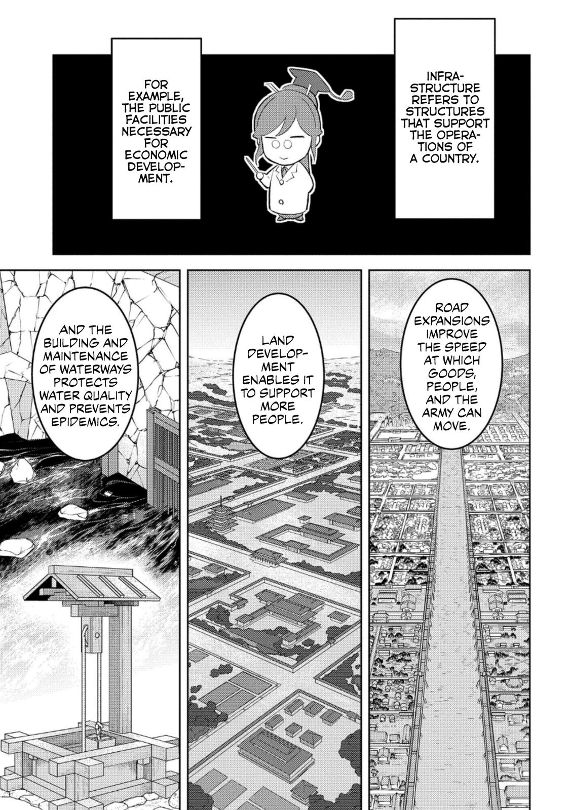 Sengoku Komachi Kuroutan: Noukou Giga Chap 60 - Next Chap 61