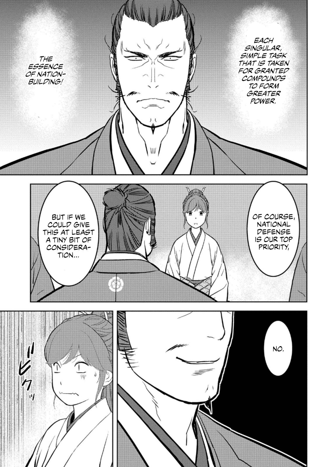 Sengoku Komachi Kuroutan: Noukou Giga Chap 60 - Next Chap 61