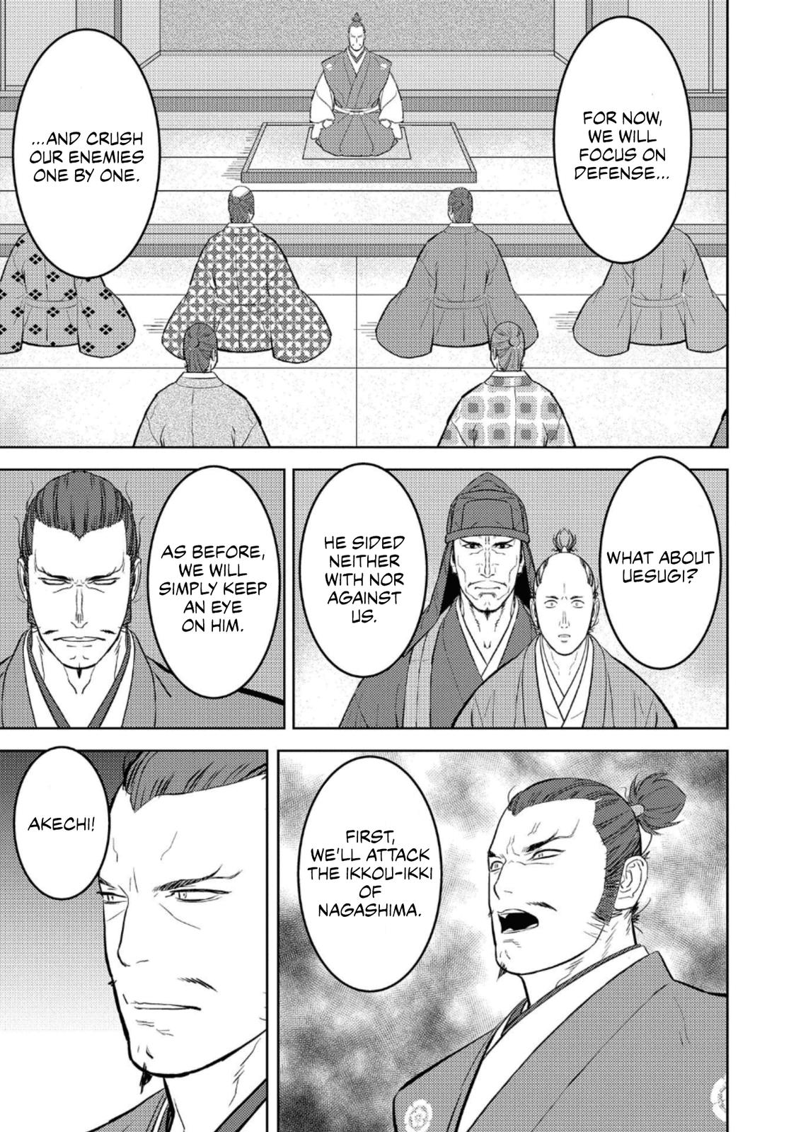 Sengoku Komachi Kuroutan: Noukou Giga Chap 60 - Next Chap 61