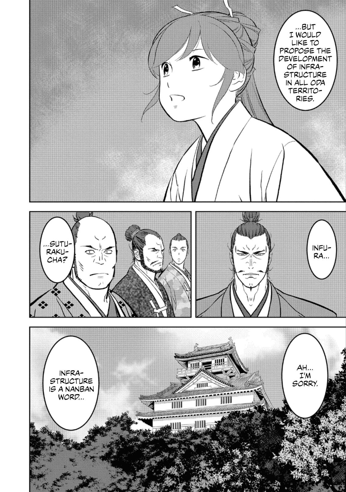 Sengoku Komachi Kuroutan: Noukou Giga Chap 60 - Next Chap 61