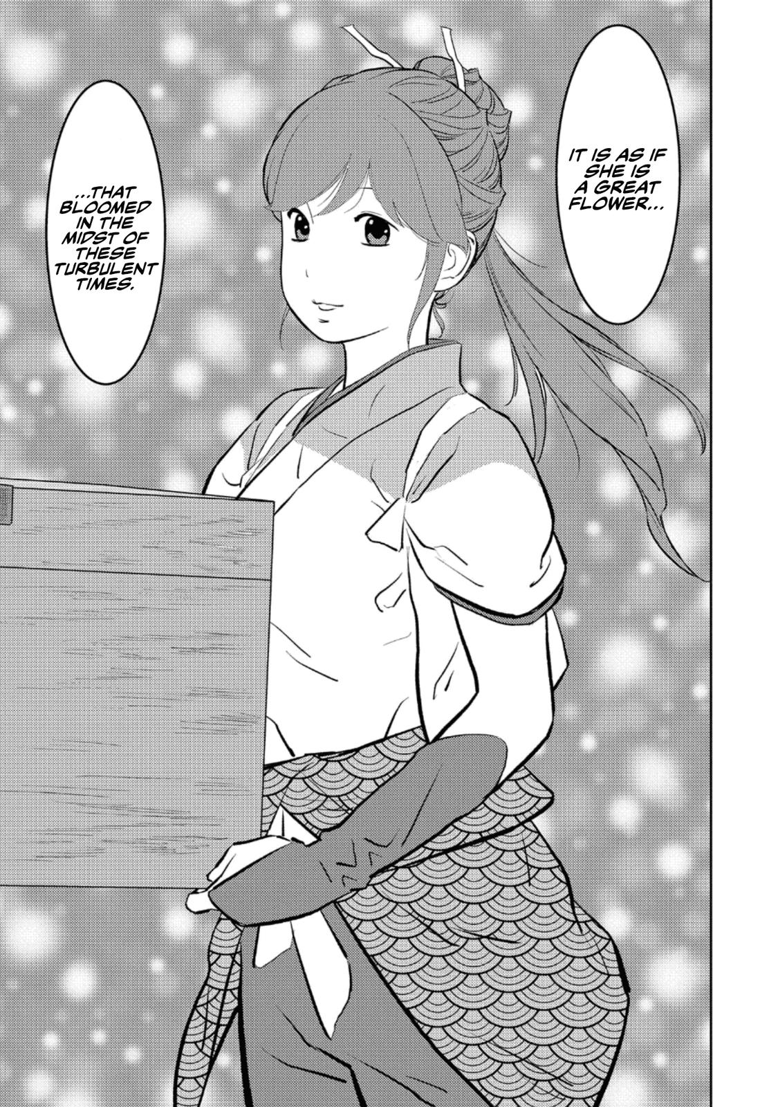 Sengoku Komachi Kuroutan: Noukou Giga Chap 60 - Next Chap 61