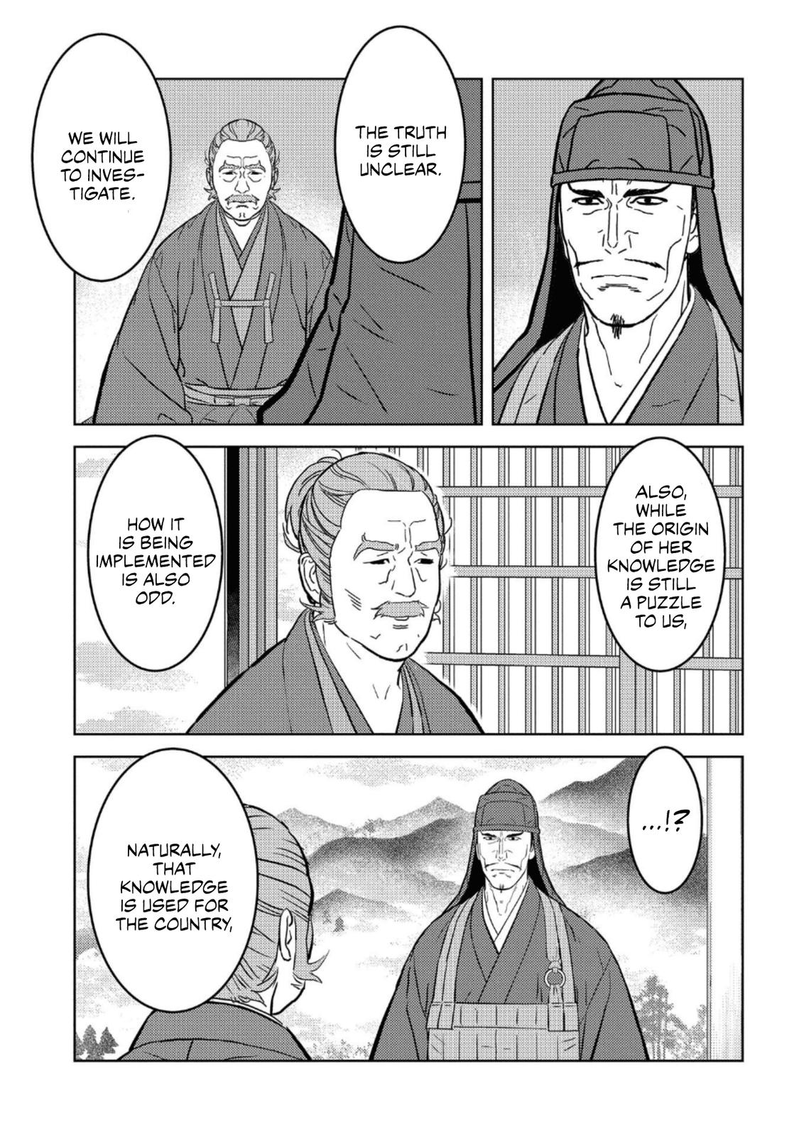 Sengoku Komachi Kuroutan: Noukou Giga Chap 60 - Next Chap 61