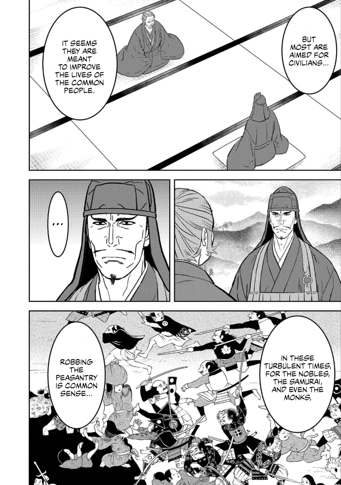 Sengoku Komachi Kuroutan: Noukou Giga Chap 60 - Next Chap 61