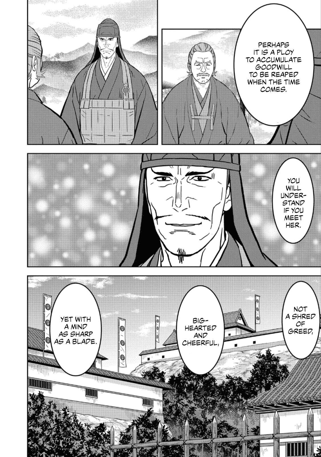 Sengoku Komachi Kuroutan: Noukou Giga Chap 60 - Next Chap 61