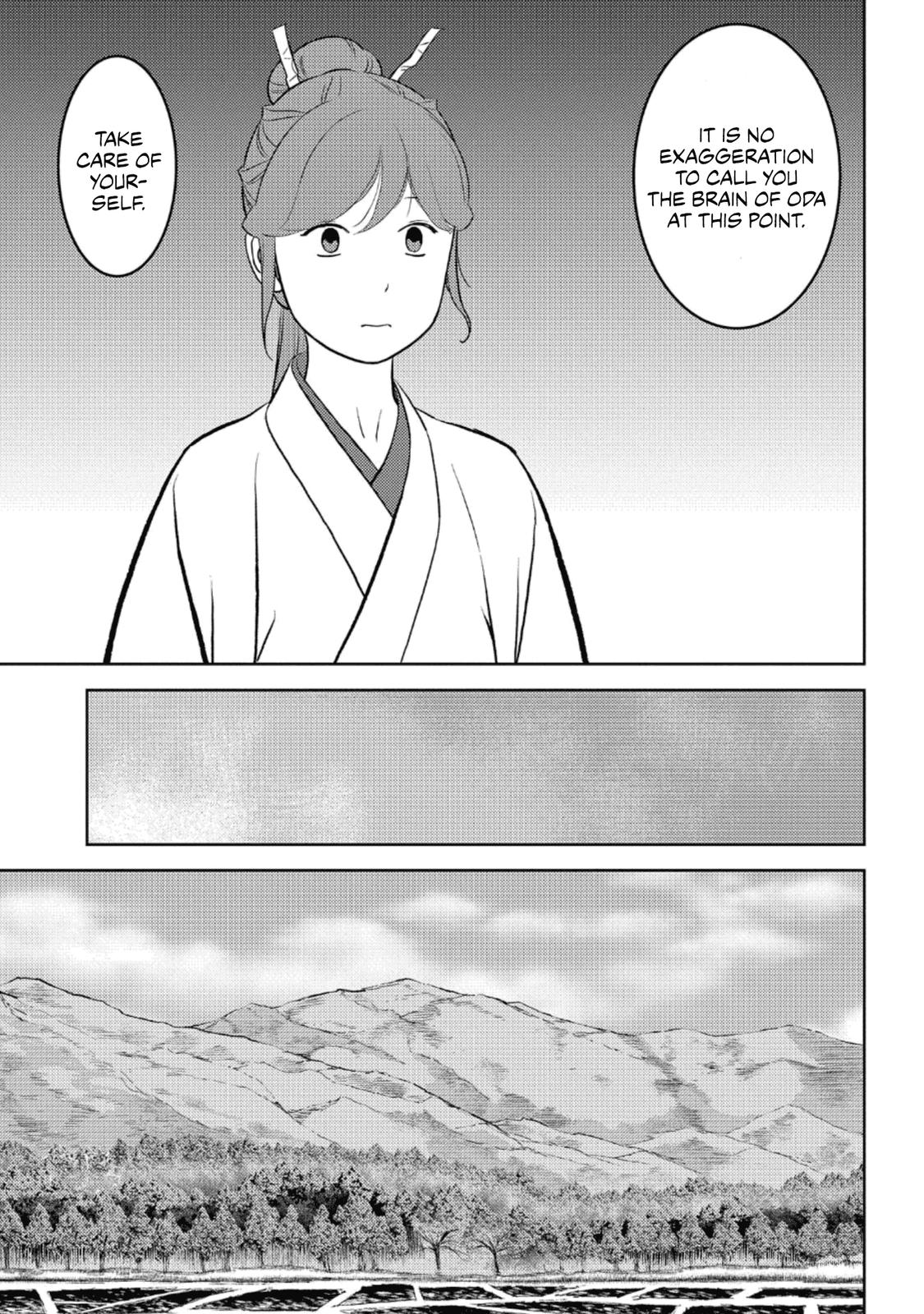 Sengoku Komachi Kuroutan: Noukou Giga Chap 60 - Next Chap 61